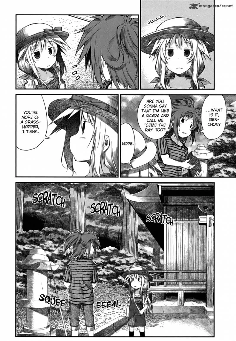 Non Non Biyori Chapter 14 page 19
