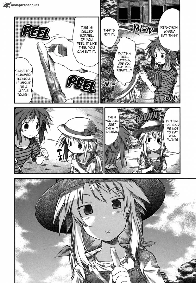 Non Non Biyori Chapter 14 page 9