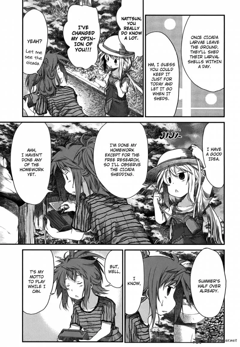 Non Non Biyori Chapter 14 page 18