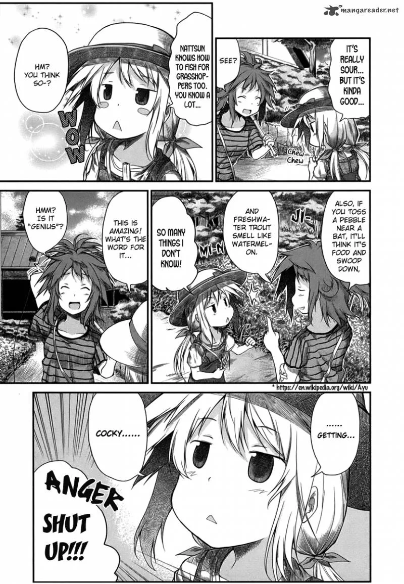 Non Non Biyori Chapter 14 page 10