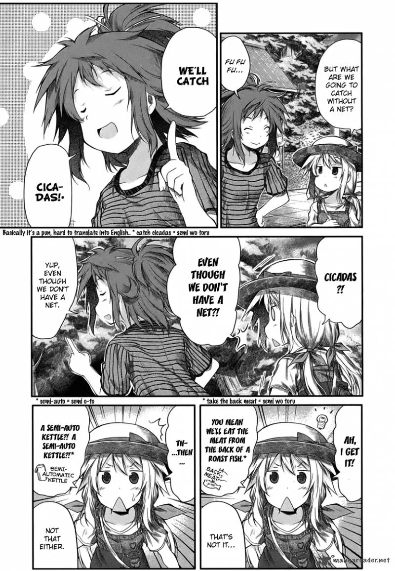 Non Non Biyori Chapter 14 page 12