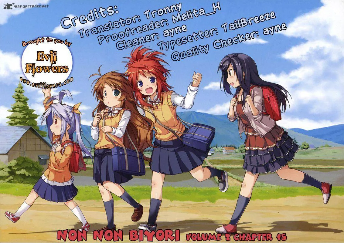 Non Non Biyori Chapter 15 page 1