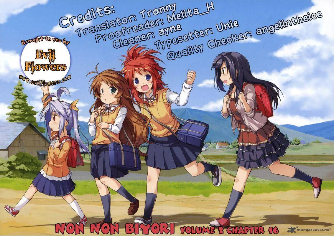 Non Non Biyori Chapter 16 page 1