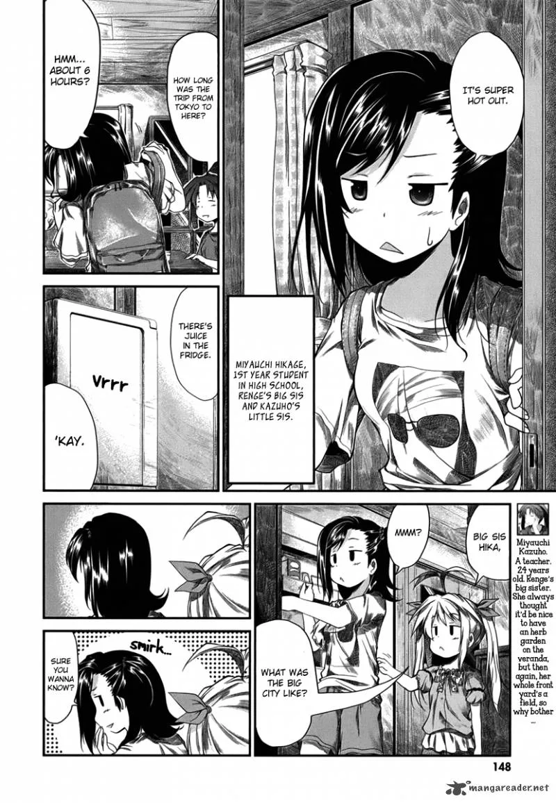 Non Non Biyori Chapter 17 page 24