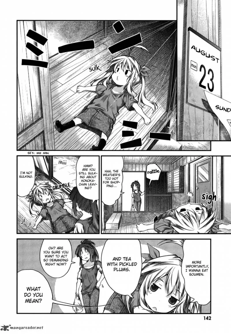 Non Non Biyori Chapter 17 page 17