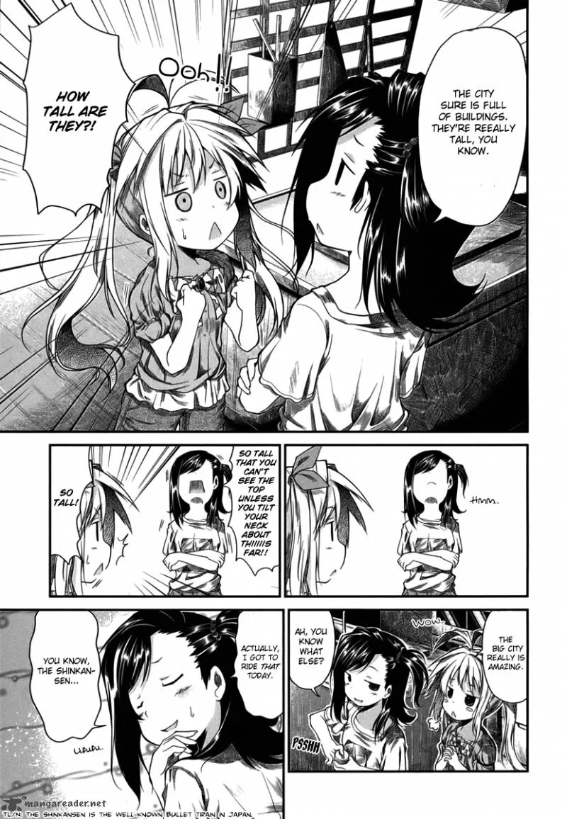 Non Non Biyori Chapter 17 page 25