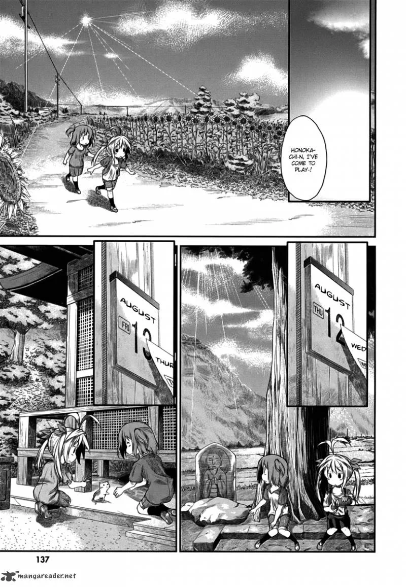 Non Non Biyori Chapter 17 page 12