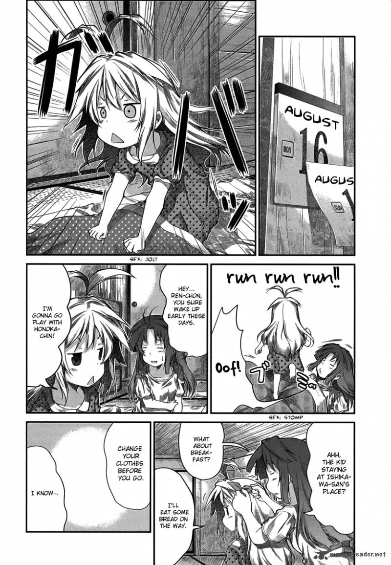 Non Non Biyori Chapter 17 page 13