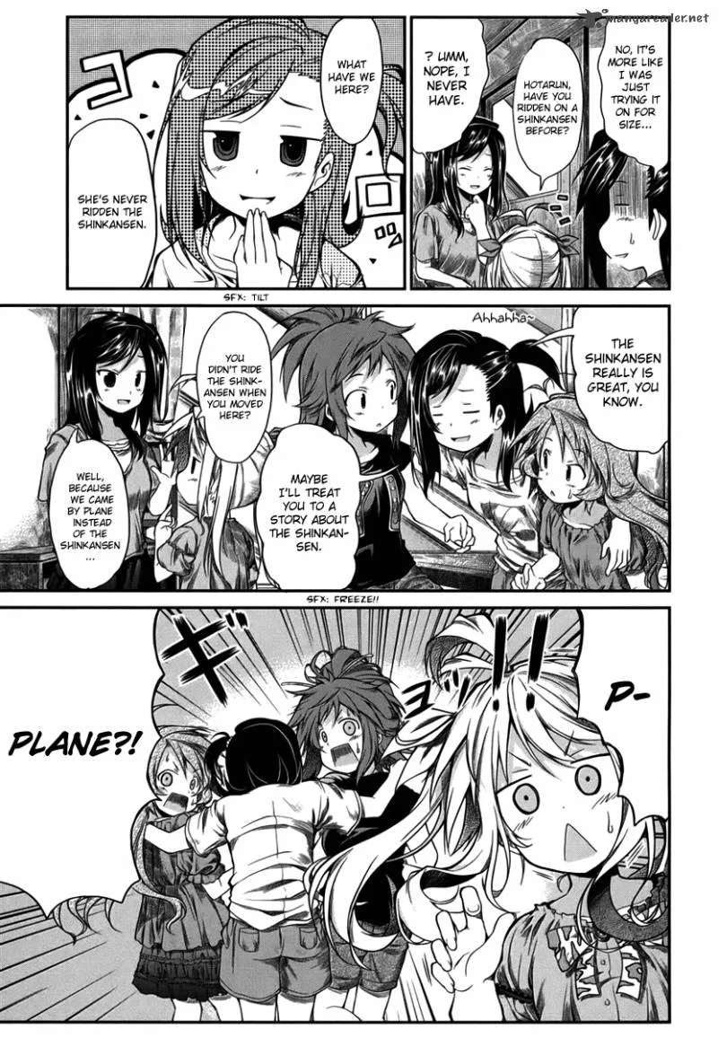 Non Non Biyori Chapter 17 page 29