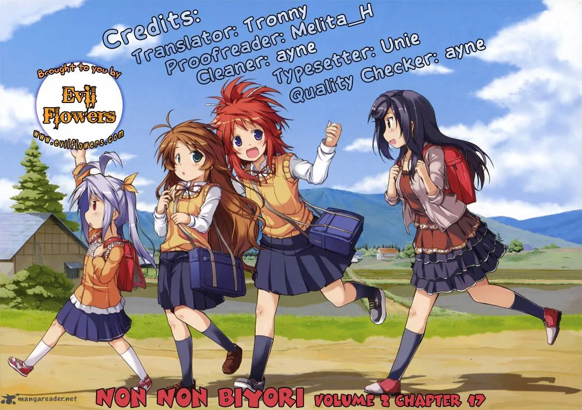 Non Non Biyori Chapter 17 page 2