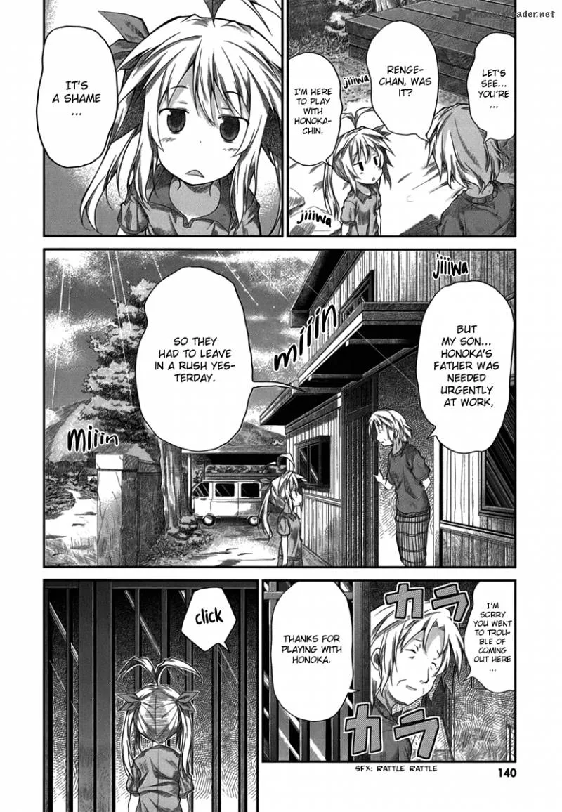 Non Non Biyori Chapter 17 page 15