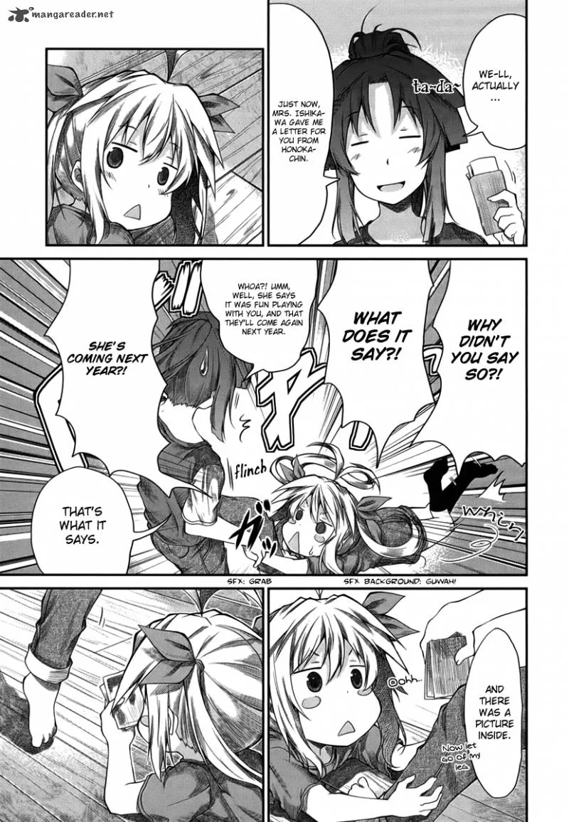 Non Non Biyori Chapter 17 page 18