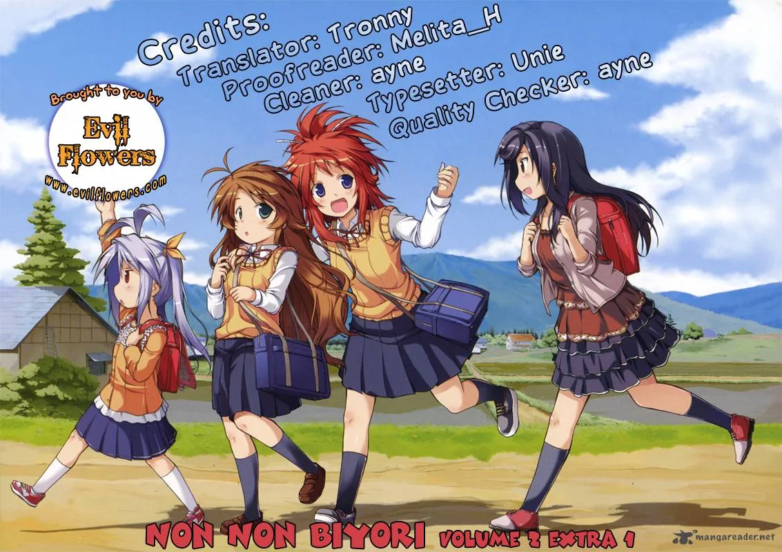 Non Non Biyori Chapter 17 page 21