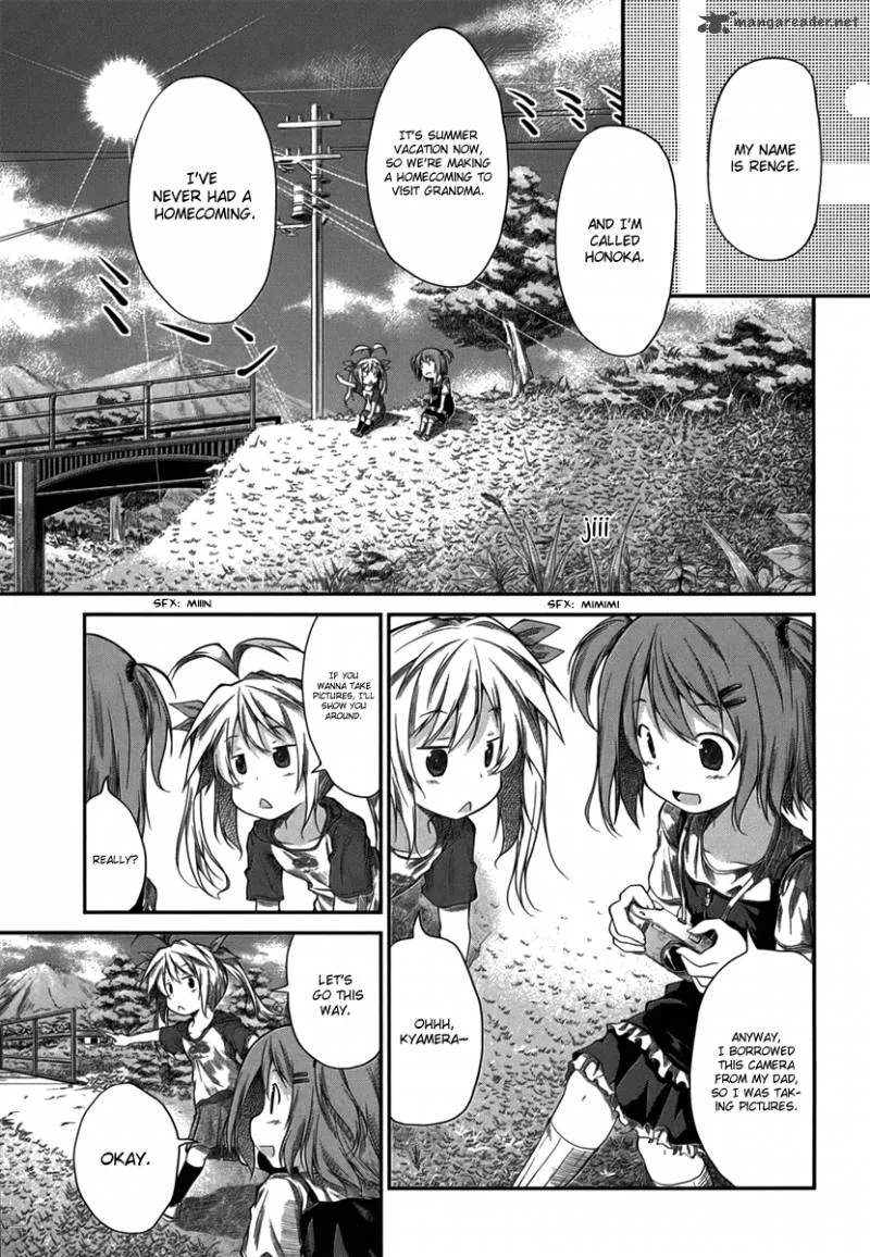 Non Non Biyori Chapter 17 page 6