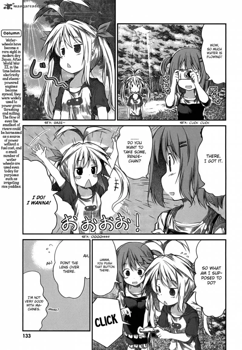 Non Non Biyori Chapter 17 page 8