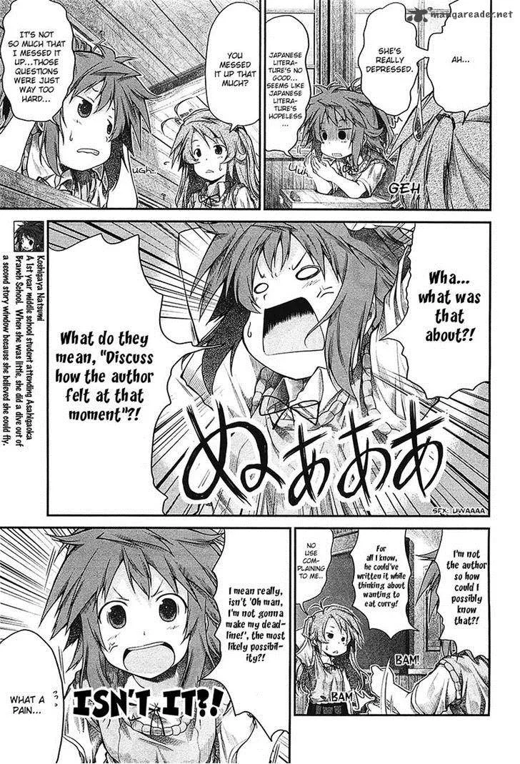 Non Non Biyori Chapter 18 page 7