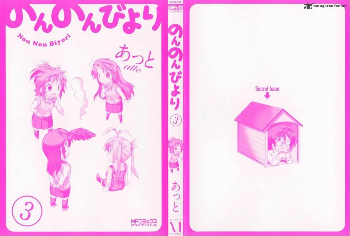 Non Non Biyori Chapter 18 page 3