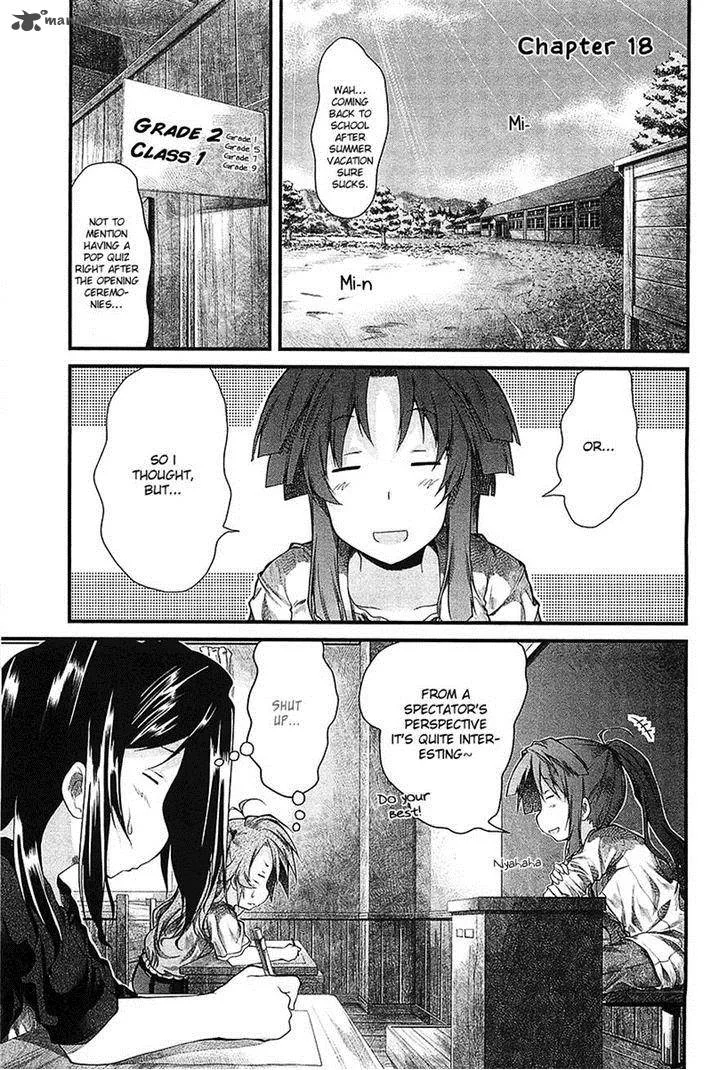 Non Non Biyori Chapter 18 page 5