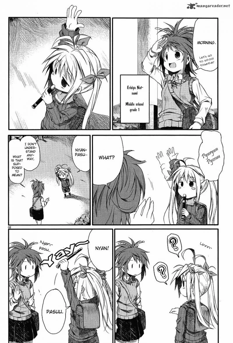 Non Non Biyori Chapter 2 page 3