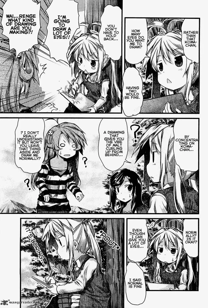 Non Non Biyori Chapter 21 page 10