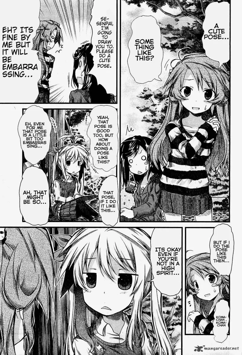 Non Non Biyori Chapter 21 page 8