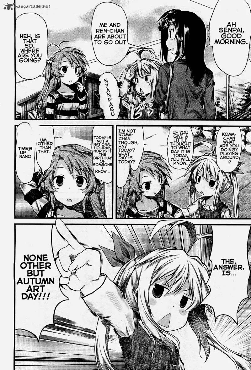 Non Non Biyori Chapter 21 page 3