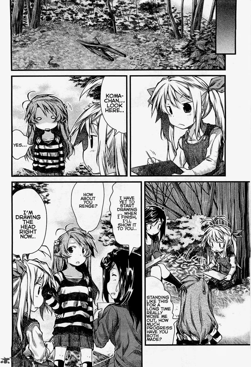 Non Non Biyori Chapter 21 page 9