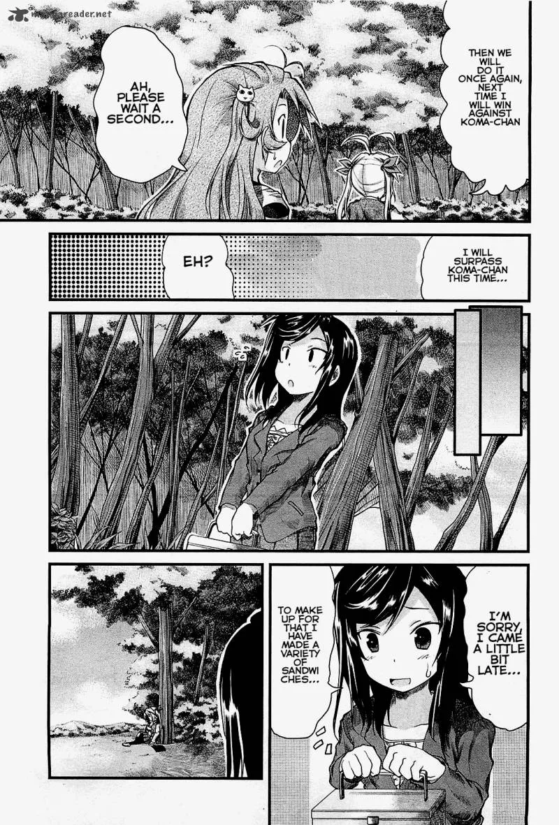 Non Non Biyori Chapter 21 page 16