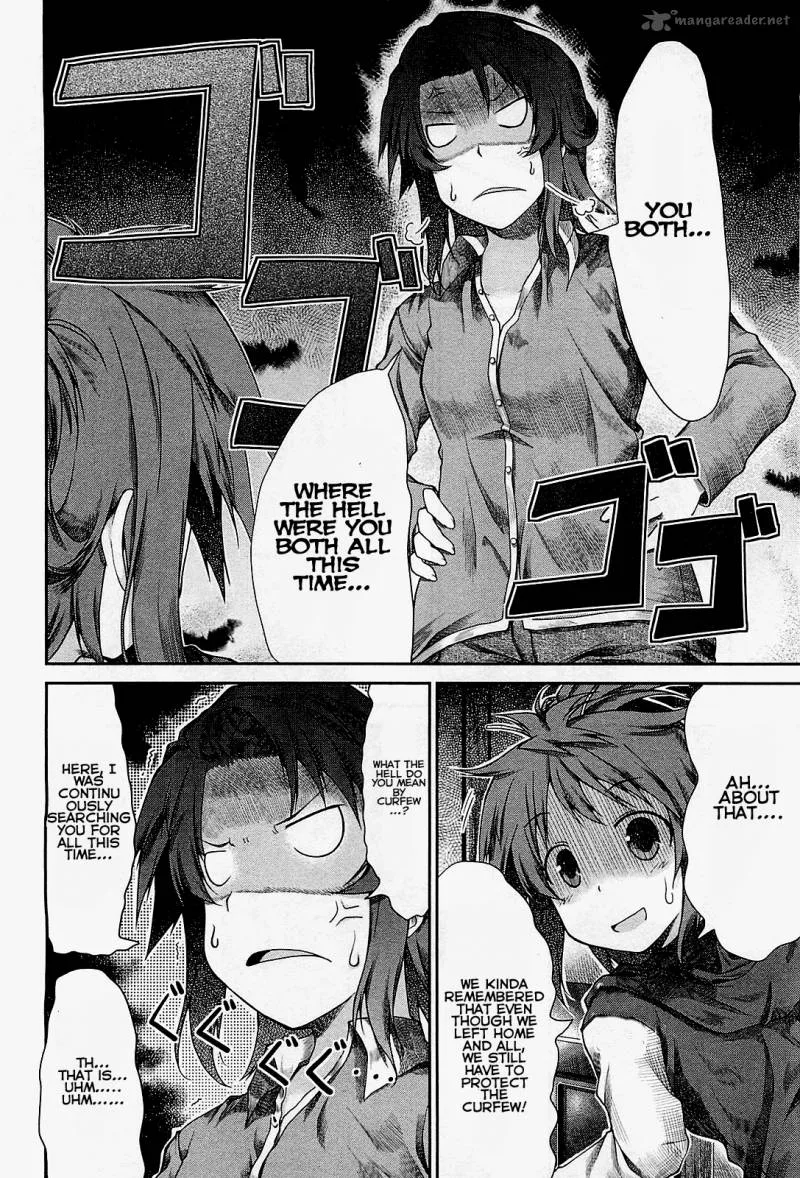 Non Non Biyori Chapter 25 page 15
