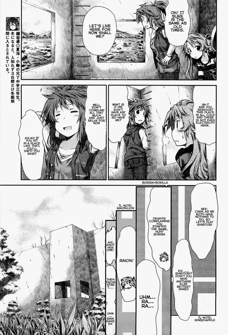 Non Non Biyori Chapter 25 page 8