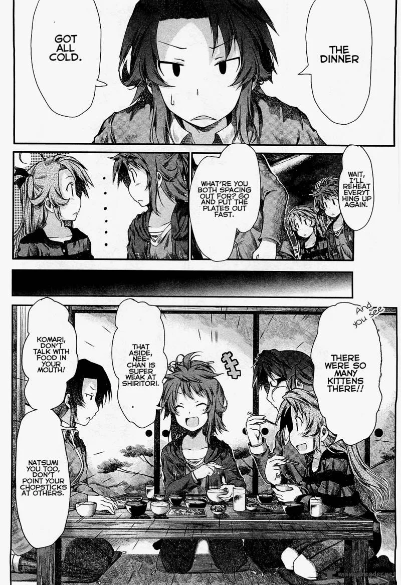 Non Non Biyori Chapter 25 page 17