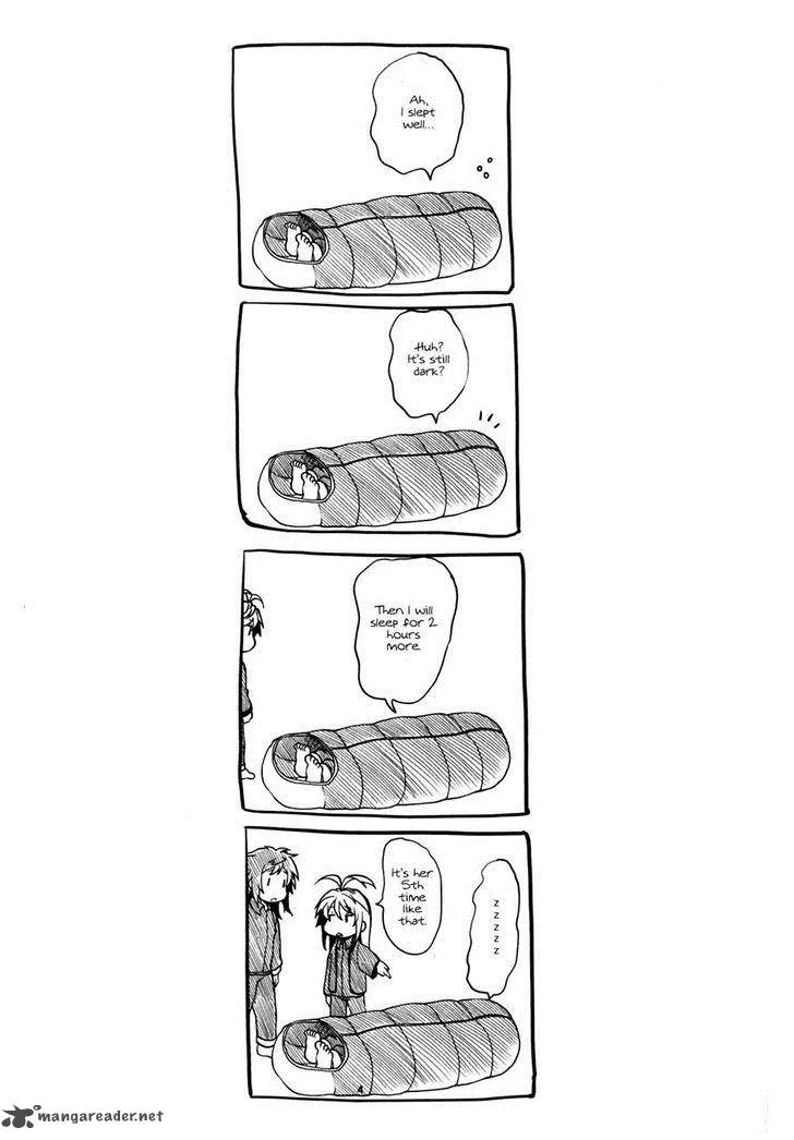 Non Non Biyori Chapter 26 page 23
