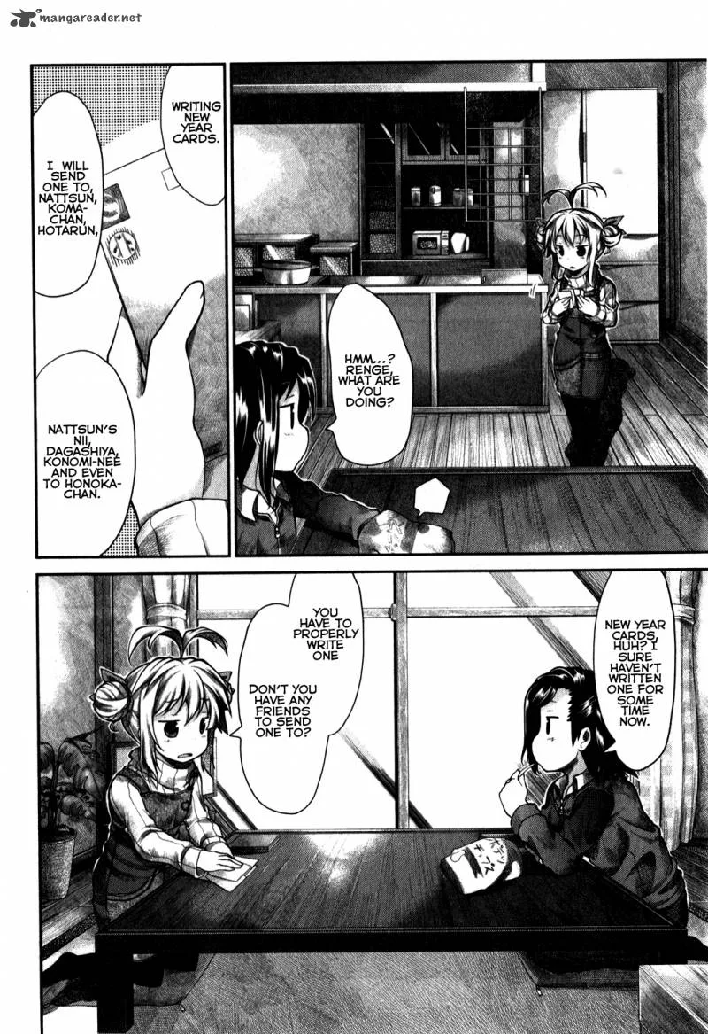 Non Non Biyori Chapter 28 page 3