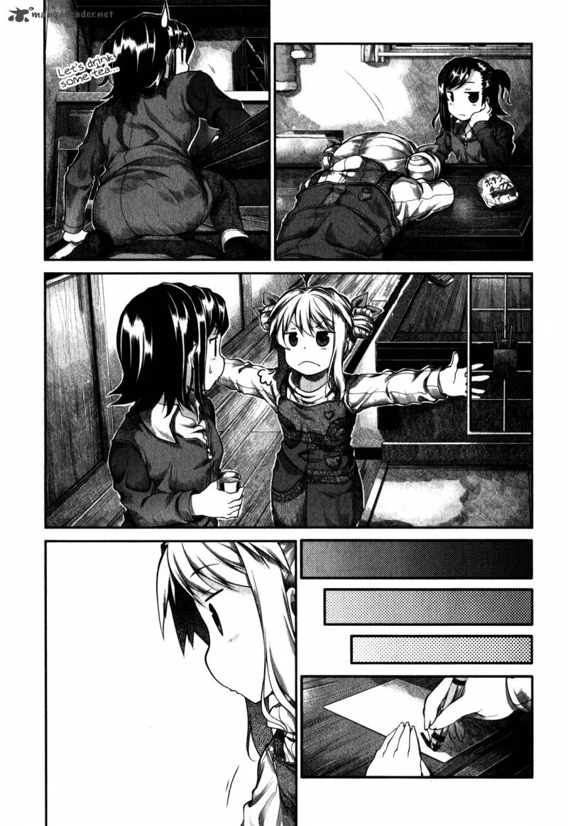 Non Non Biyori Chapter 28 page 16
