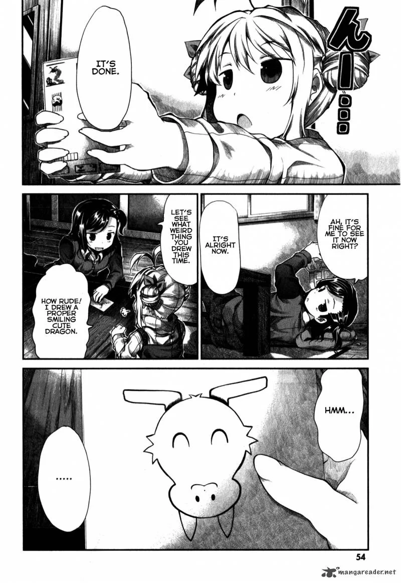 Non Non Biyori Chapter 28 page 17