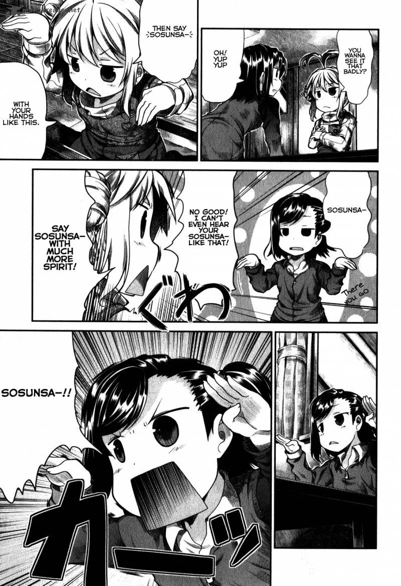 Non Non Biyori Chapter 28 page 8