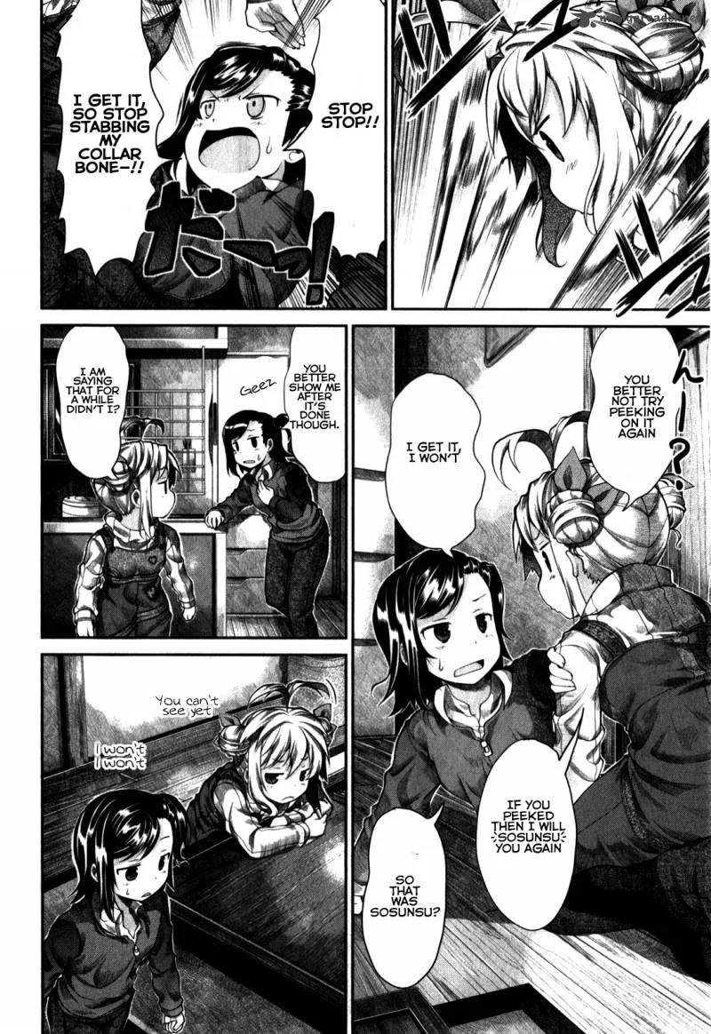 Non Non Biyori Chapter 28 page 15