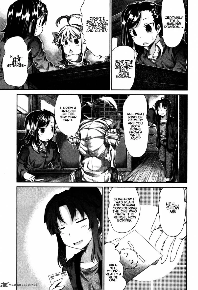Non Non Biyori Chapter 28 page 18