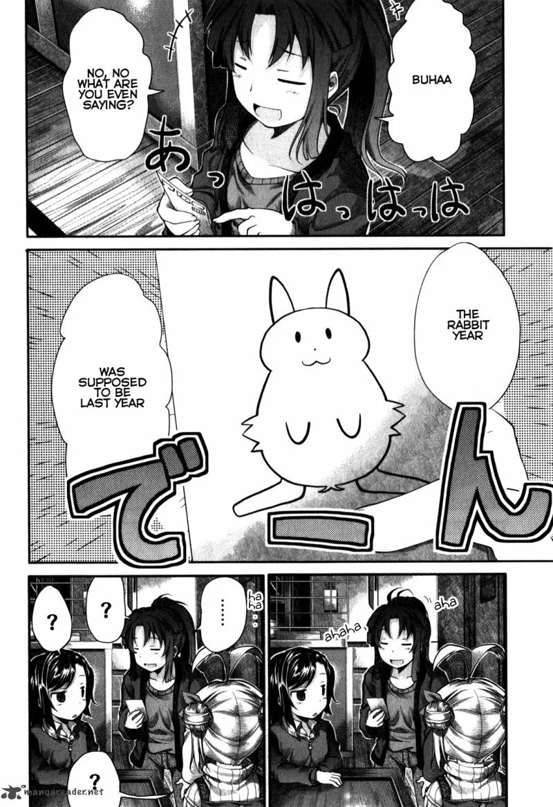 Non Non Biyori Chapter 28 page 19