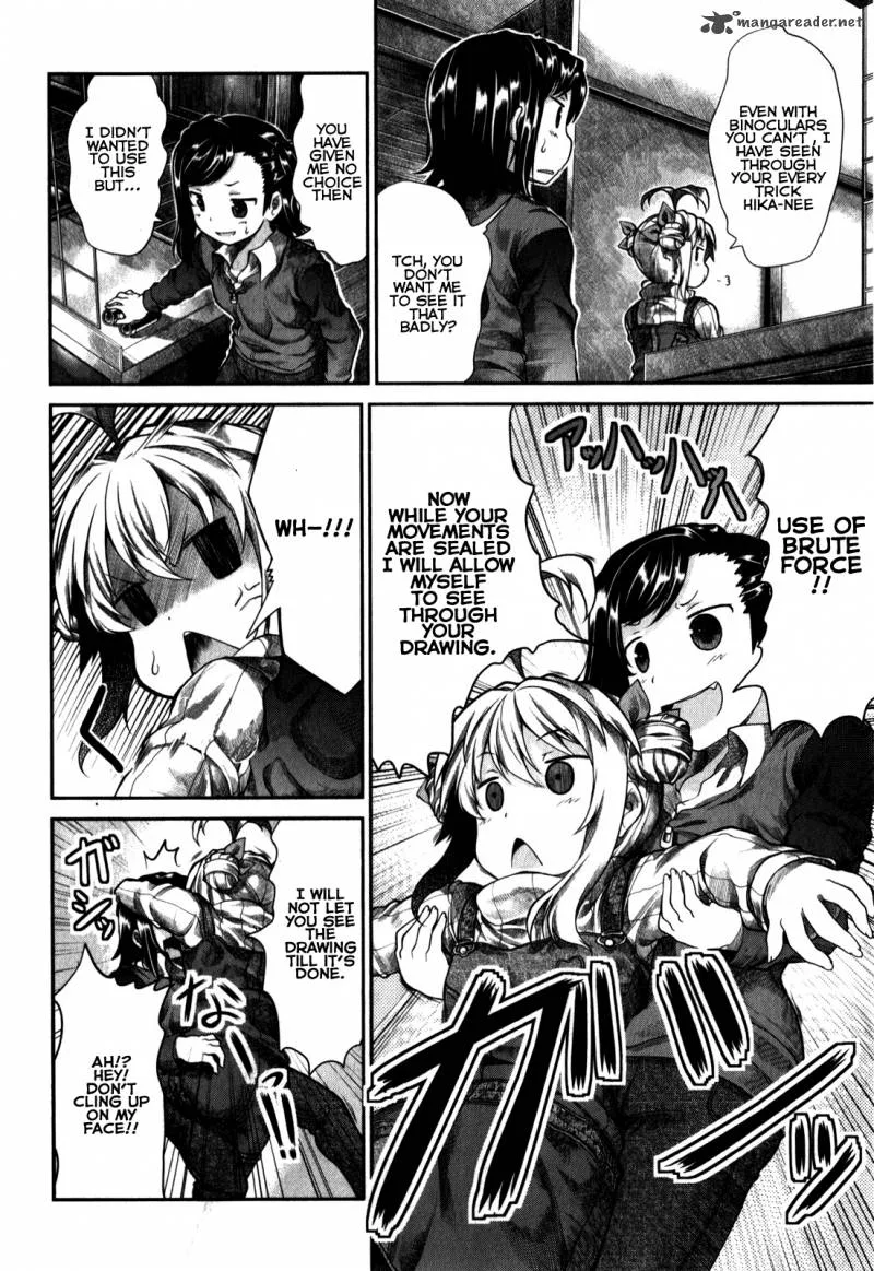 Non Non Biyori Chapter 28 page 13