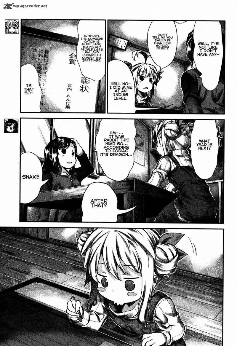 Non Non Biyori Chapter 28 page 4