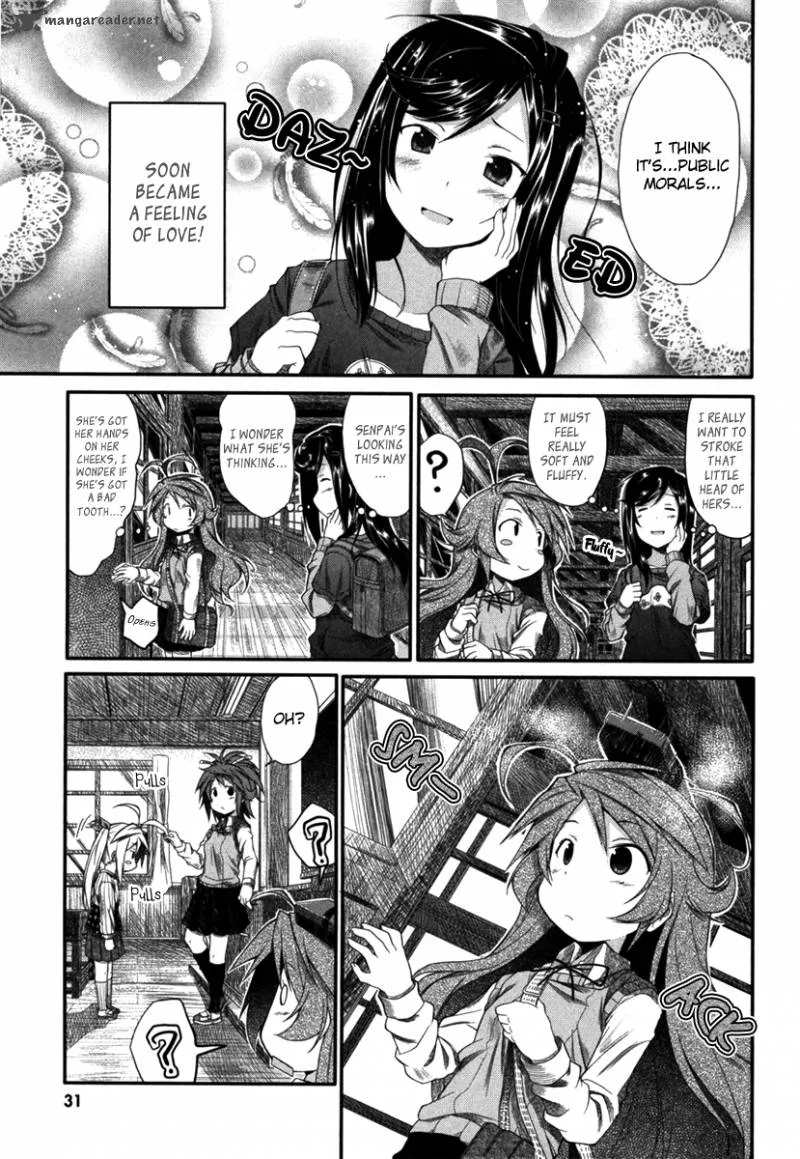 Non Non Biyori Chapter 3 page 5