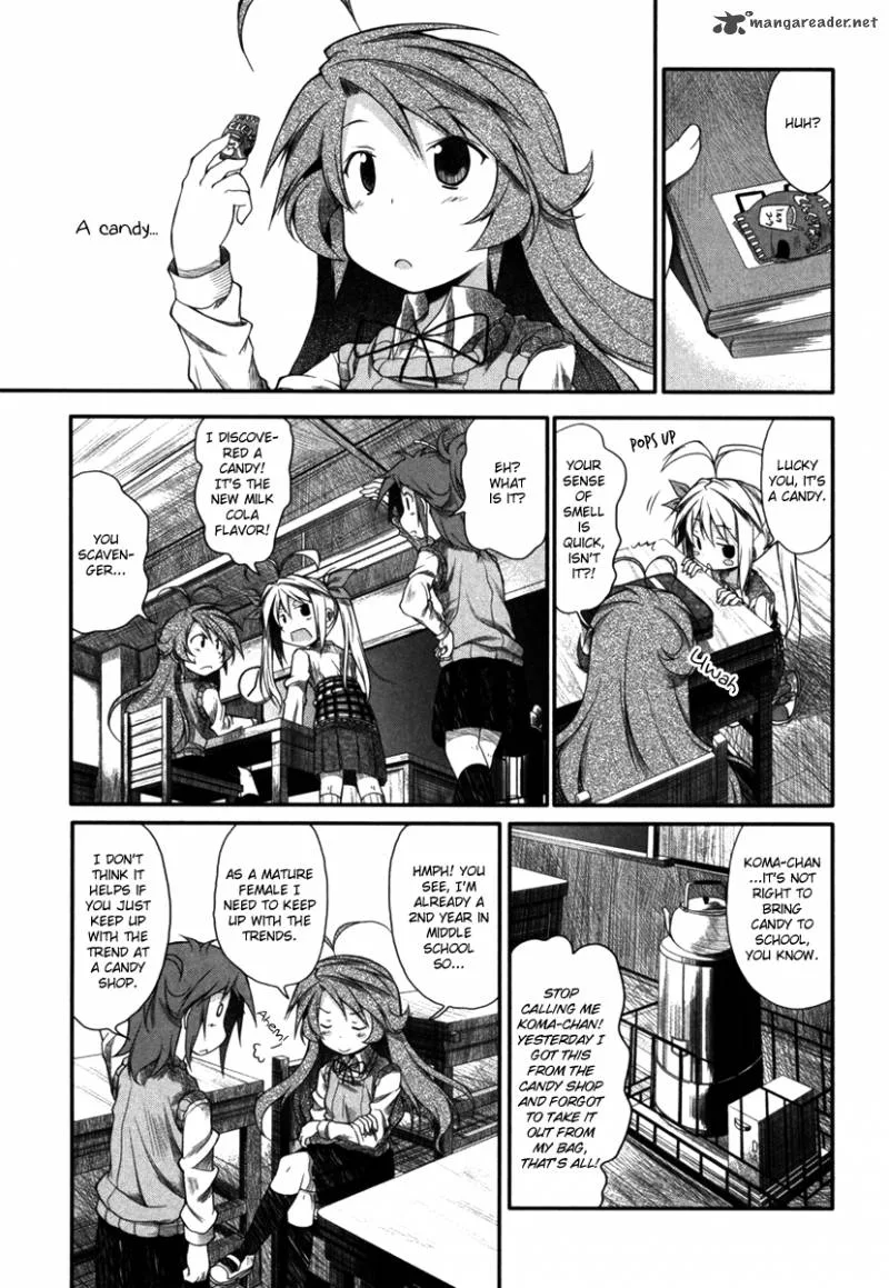 Non Non Biyori Chapter 3 page 9