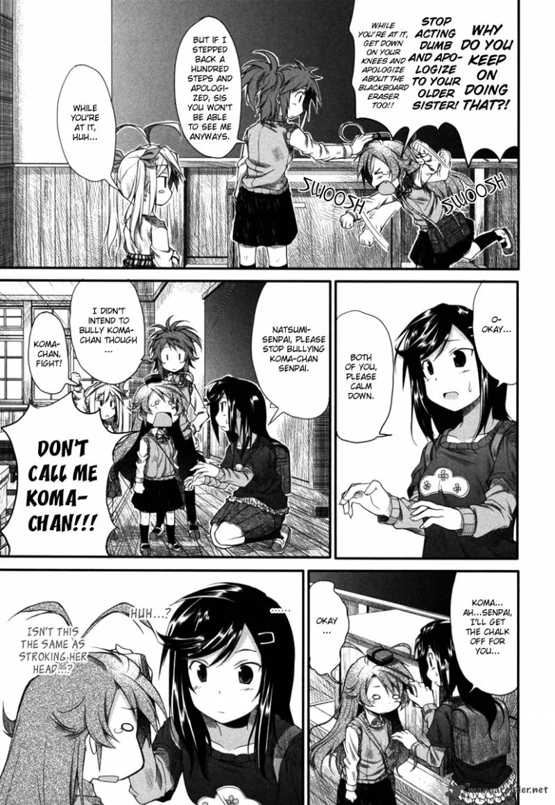 Non Non Biyori Chapter 3 page 7