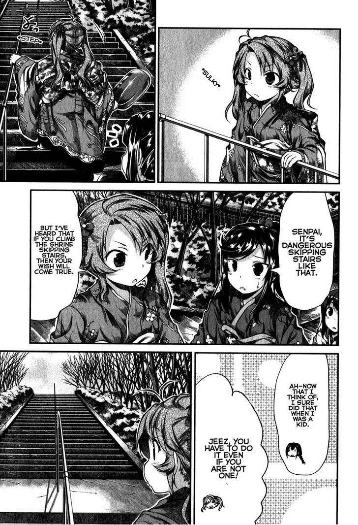 Non Non Biyori Chapter 30 page 13
