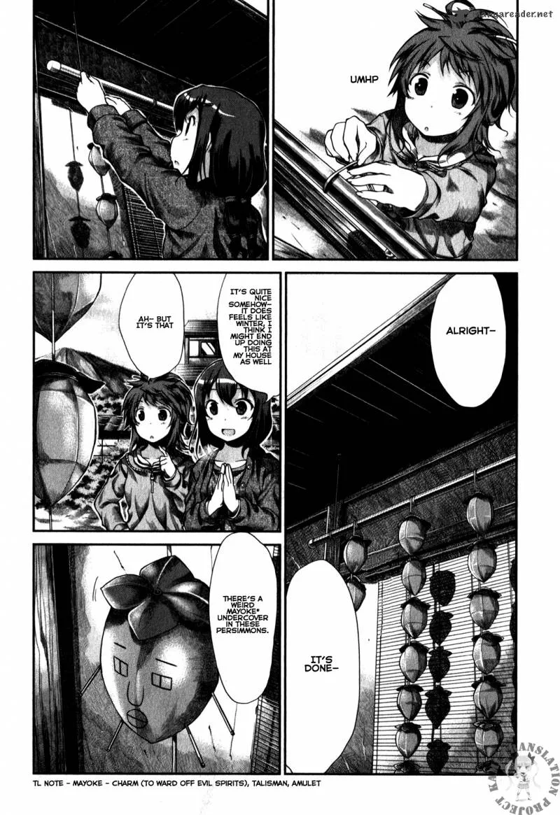 Non Non Biyori Chapter 31 page 11