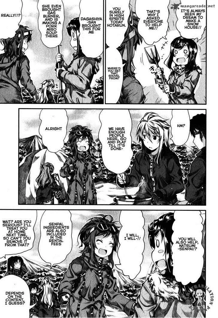 Non Non Biyori Chapter 32 page 17