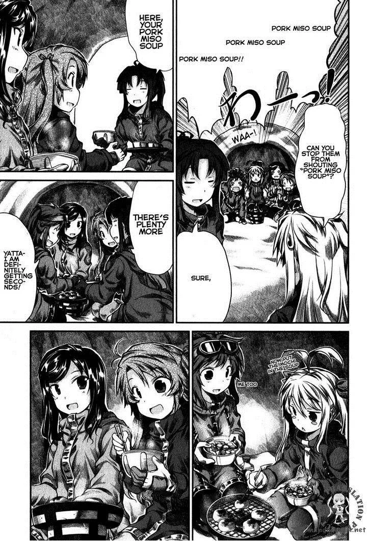 Non Non Biyori Chapter 32 page 21