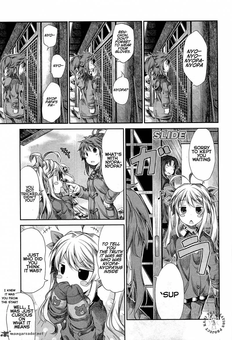 Non Non Biyori Chapter 34 page 7