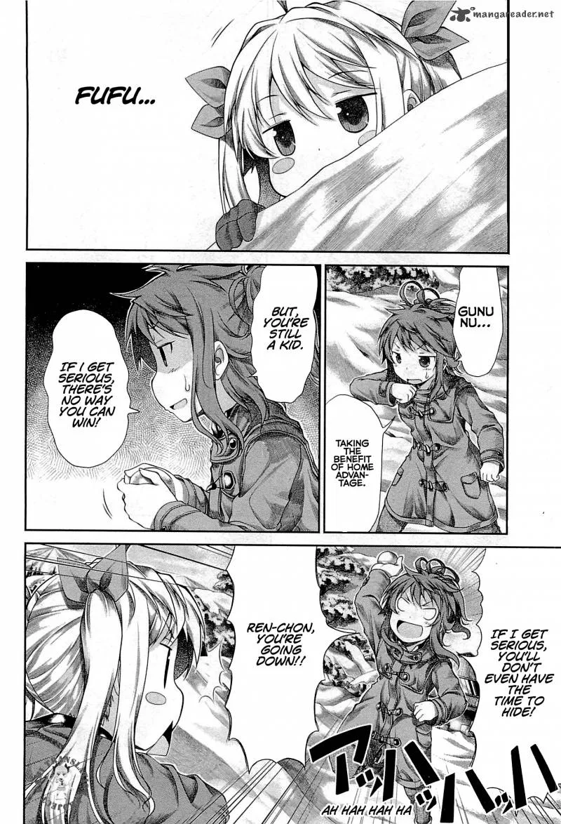 Non Non Biyori Chapter 34 page 10